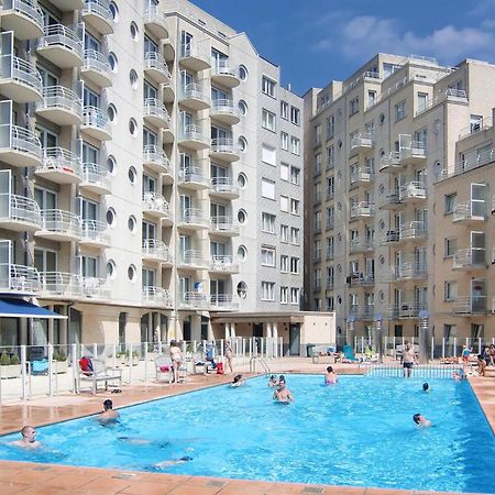 Apartmán Residentie Zeezicht Ostende Exteriér fotografie