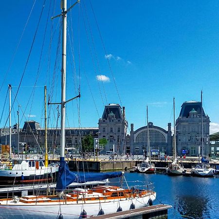 Apartmán Residentie Zeezicht Ostende Exteriér fotografie