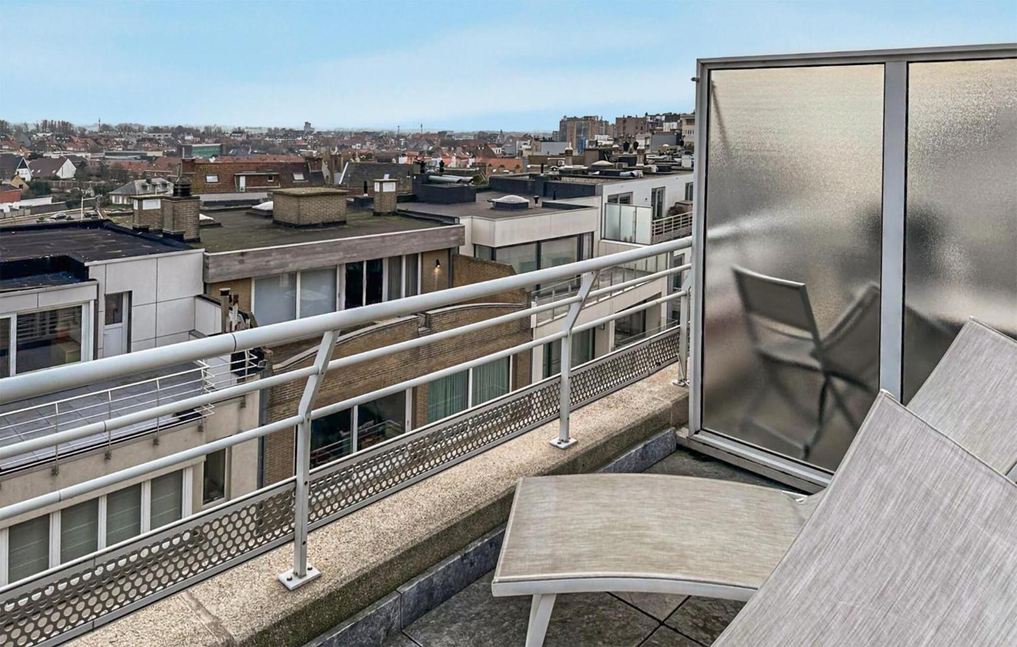 Apartmán Residentie Zeezicht Ostende Exteriér fotografie