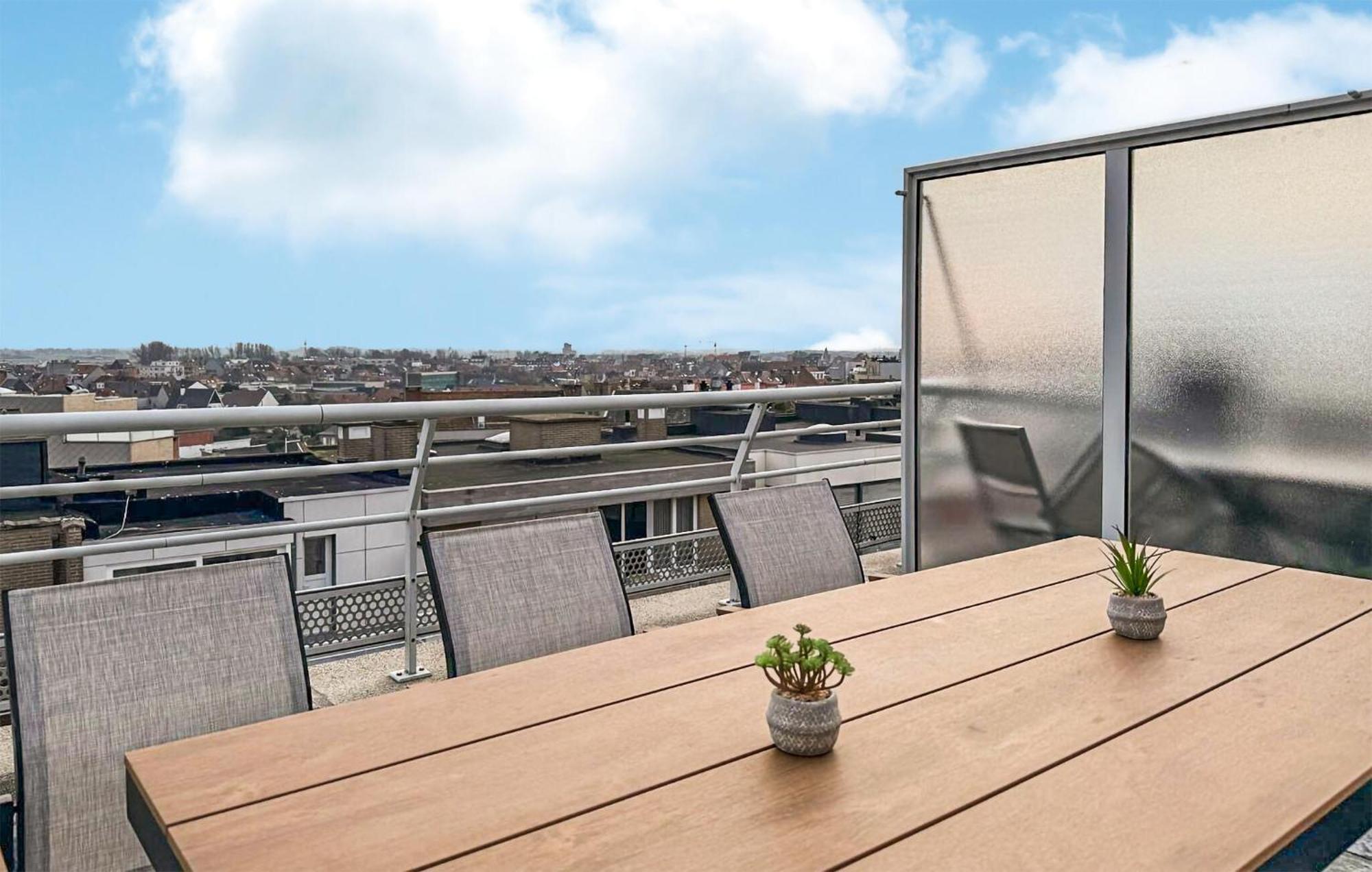Apartmán Residentie Zeezicht Ostende Exteriér fotografie