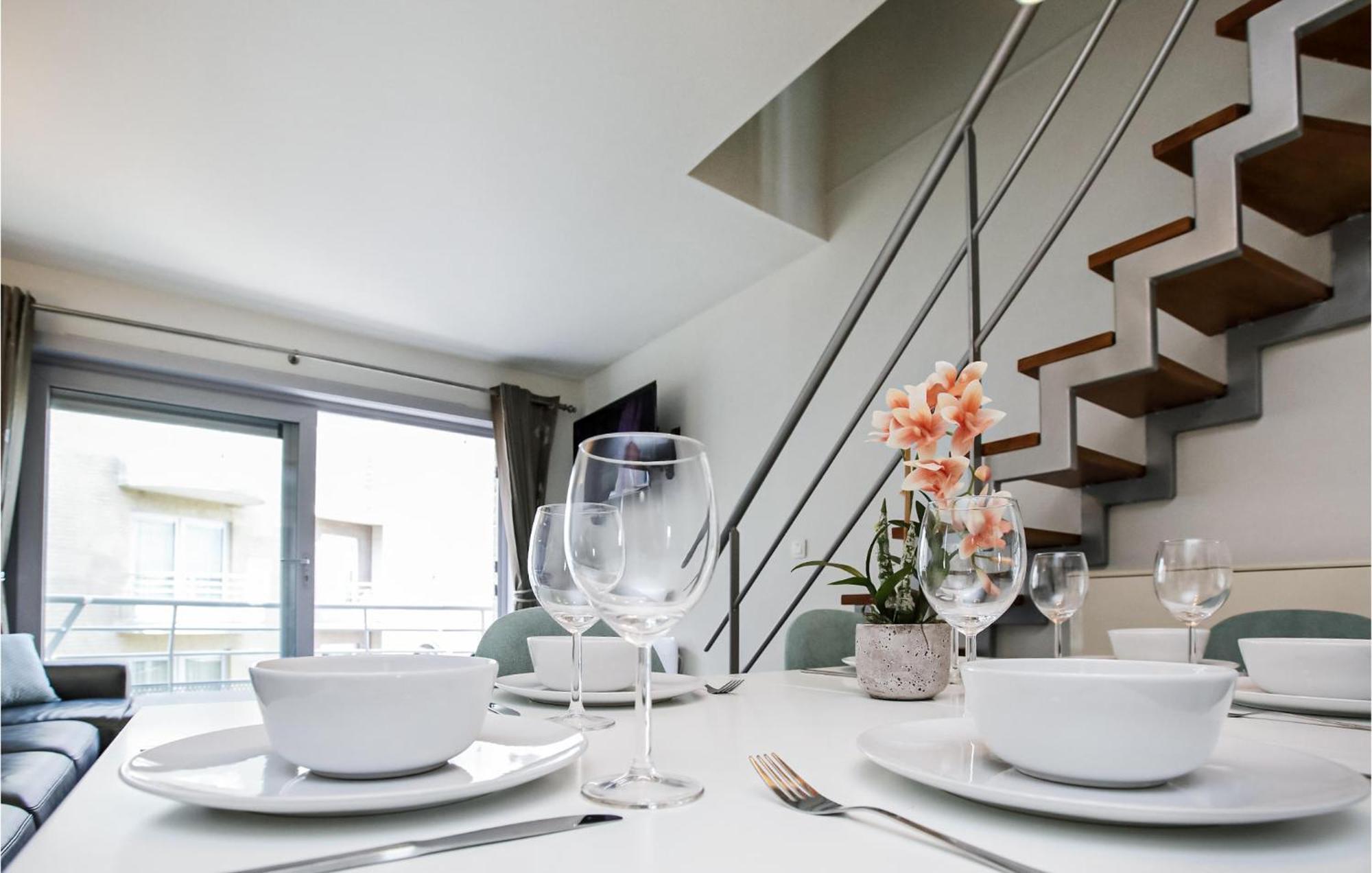 Apartmán Residentie Zeezicht Ostende Exteriér fotografie