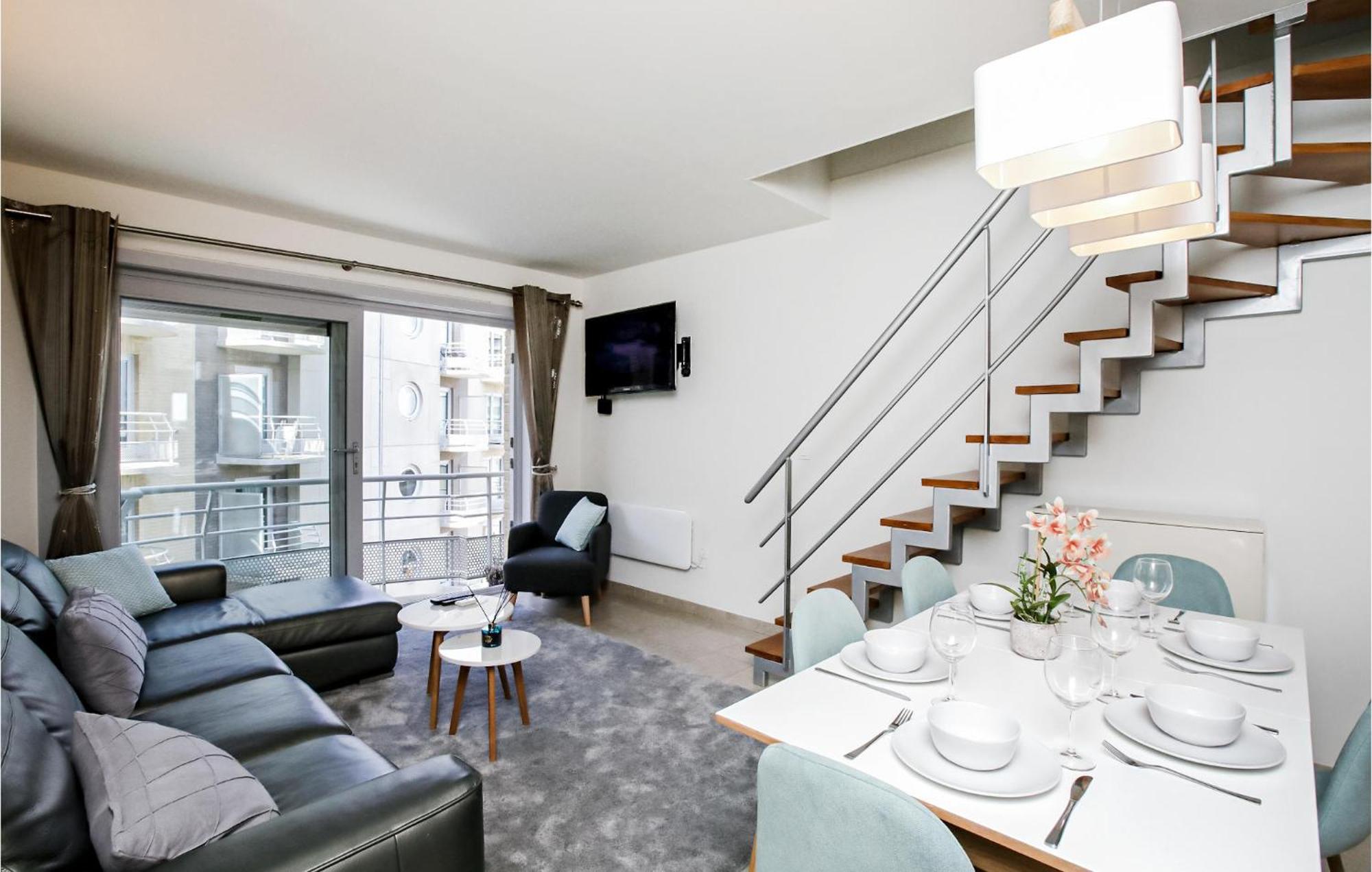 Apartmán Residentie Zeezicht Ostende Exteriér fotografie