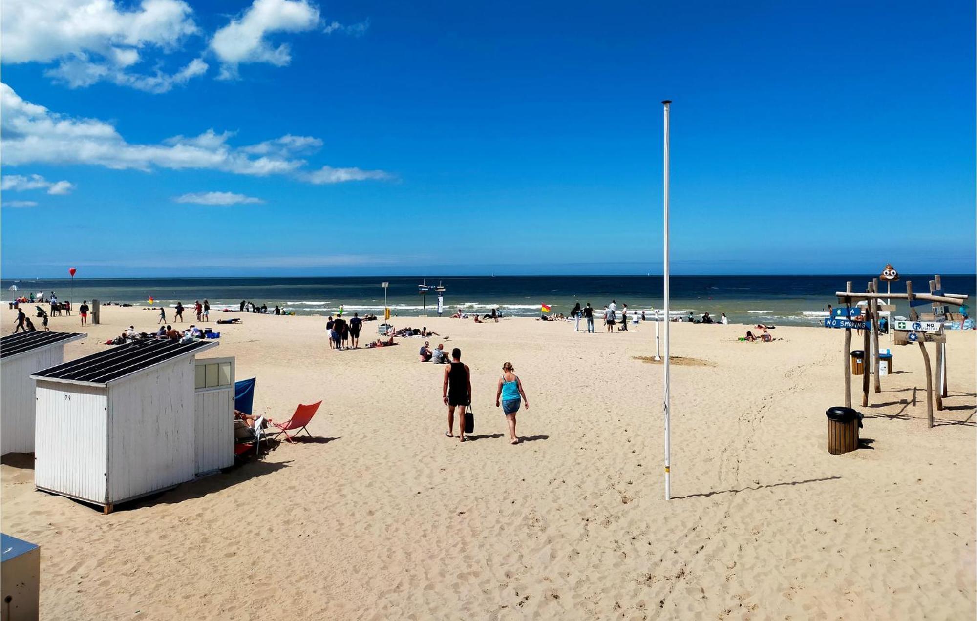 Apartmán Residentie Zeezicht Ostende Exteriér fotografie