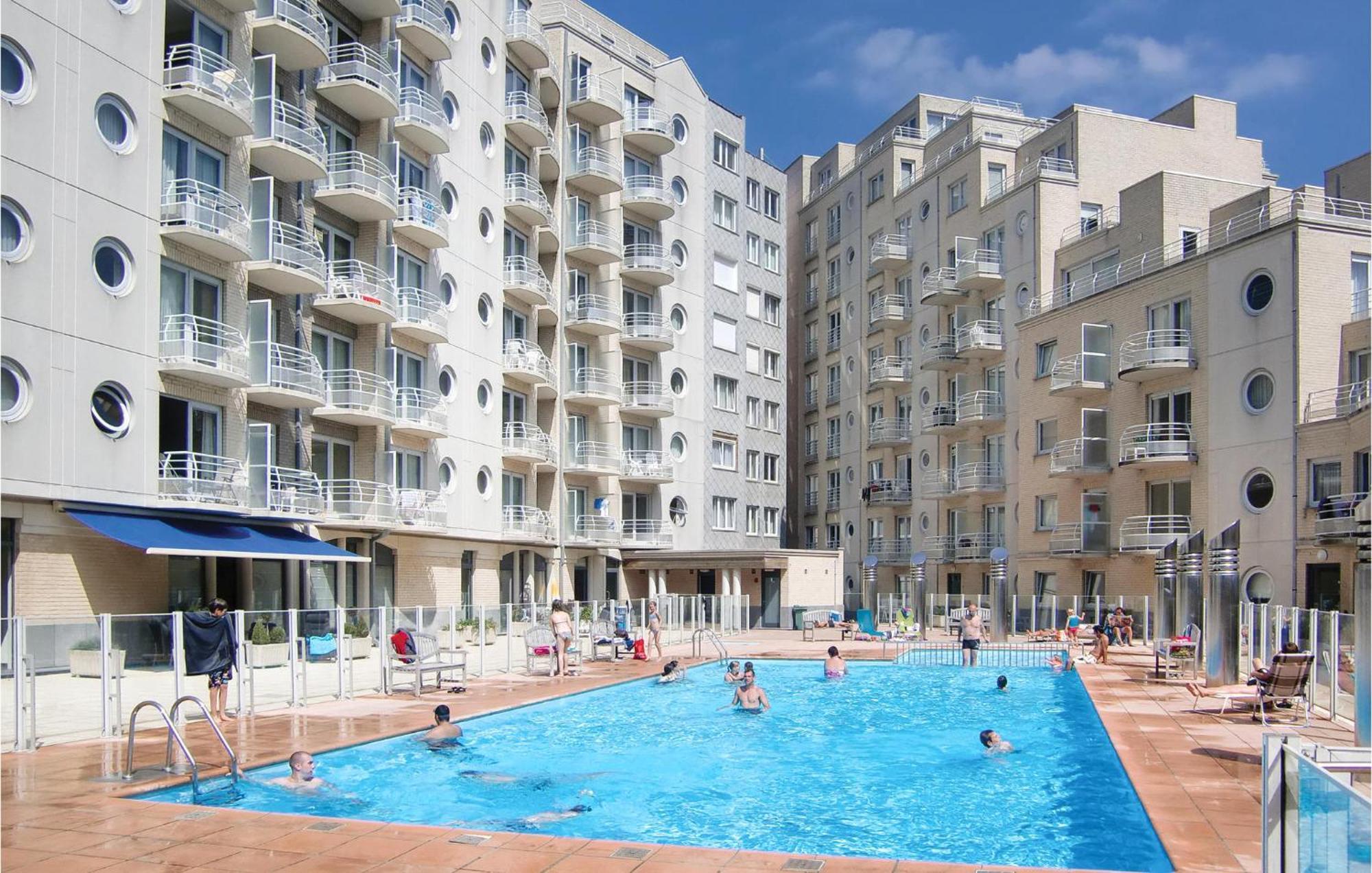 Apartmán Residentie Zeezicht Ostende Exteriér fotografie