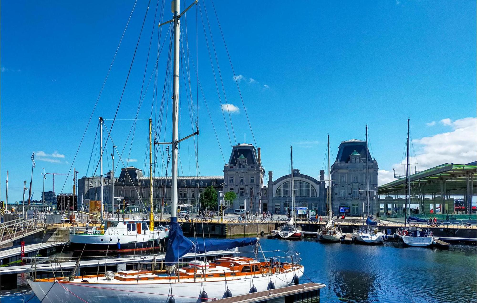 Apartmán Residentie Zeezicht Ostende Exteriér fotografie