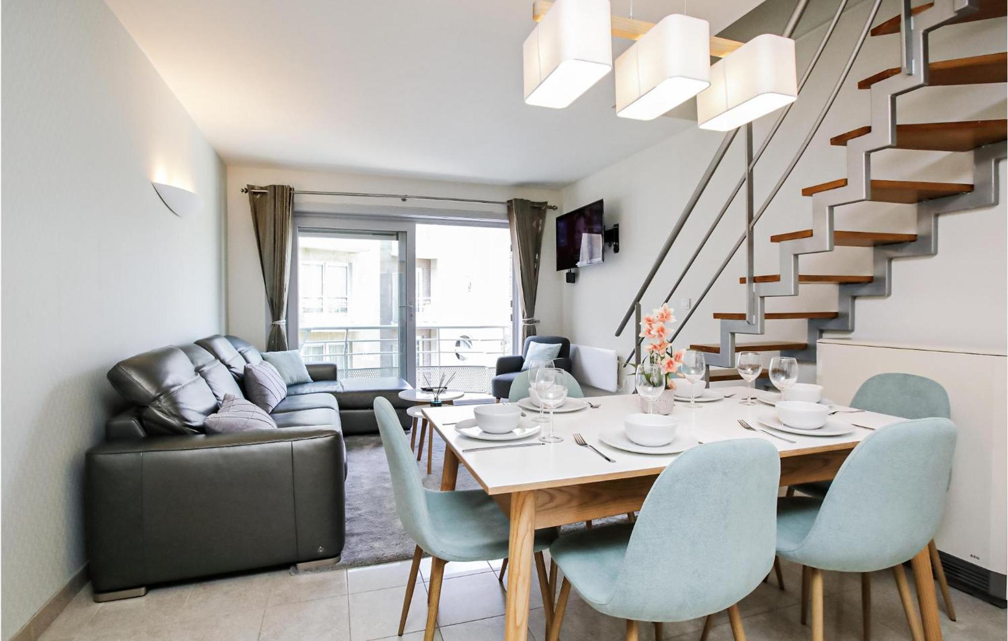 Apartmán Residentie Zeezicht Ostende Exteriér fotografie