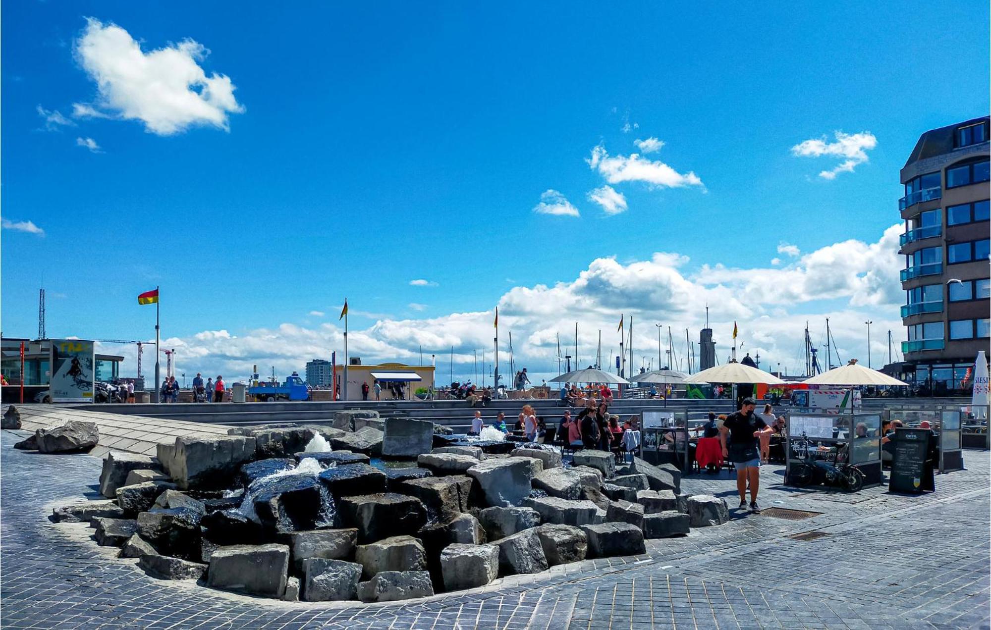 Apartmán Residentie Zeezicht Ostende Exteriér fotografie