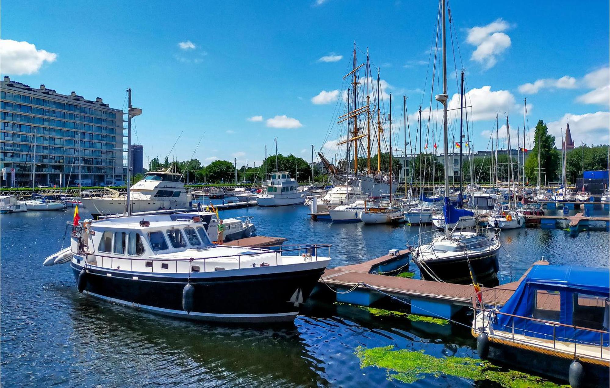 Apartmán Residentie Zeezicht Ostende Exteriér fotografie